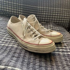 Converse White Chuck 70 Low Shoes in White